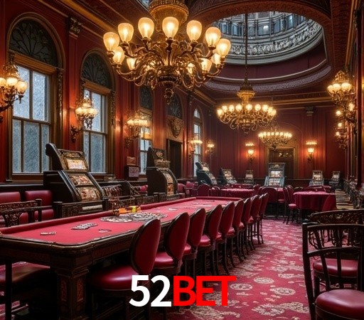 Sinta a adrenalina dos jogos de cassino com 52BET