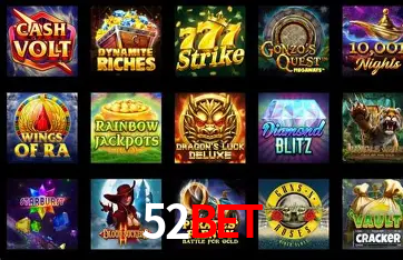 52BET: A Experiência de Casino com Jogos de Mesa ao Vivo